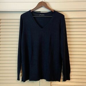 100% Merino wool sweater.